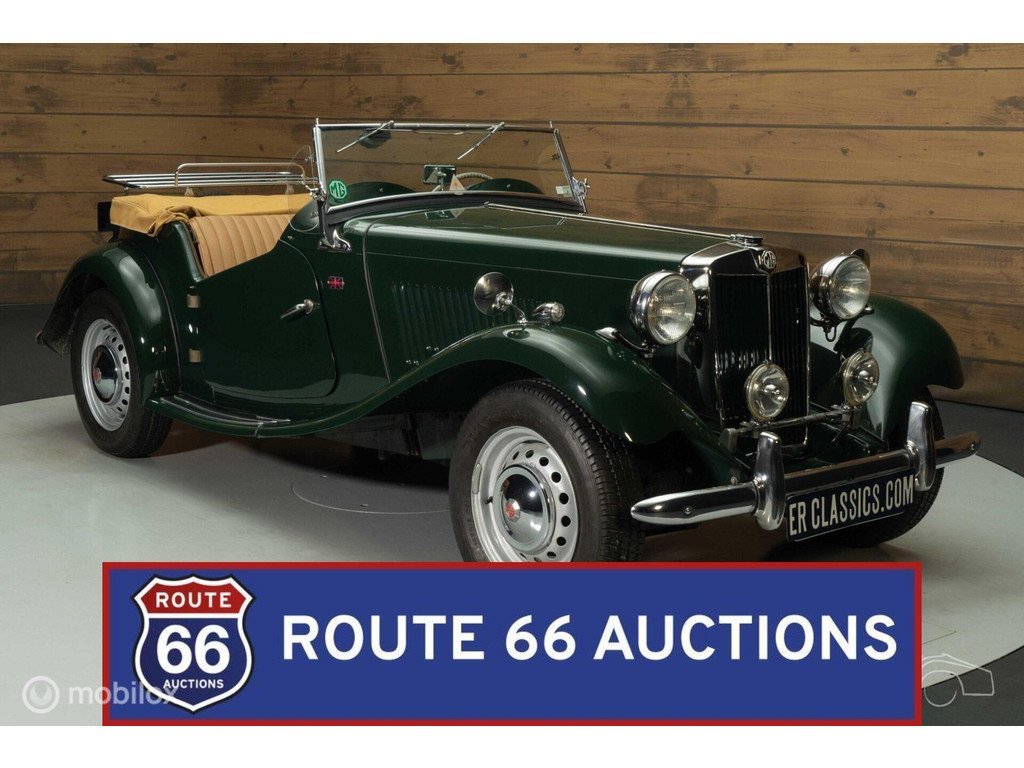 1953 MG TD - | 1953 | Route 66 Auctions, foto 4