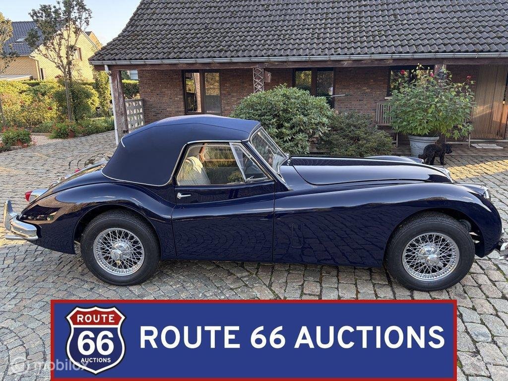 1957 Jaguar XK 140 - Drophead Coupé | 1957 | Route 66 Auctions, foto 5