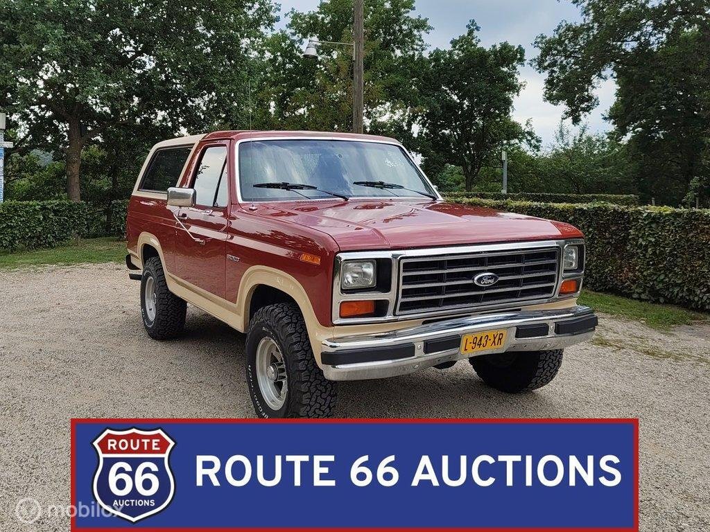 1985 Ford Bronco - Eddie Bauer Edition | 1985 | Route 66 Auctions, foto 1
