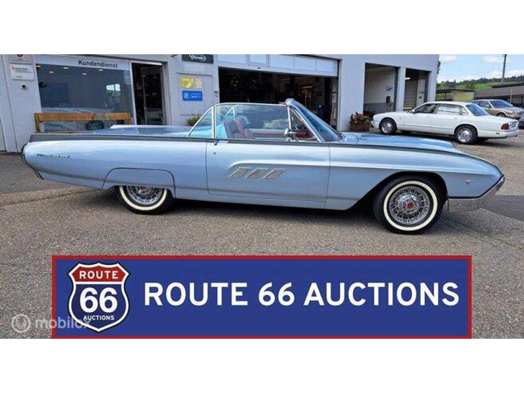 1963 Ford Thunderbird - | 1963 | Route 66 Auctions, foto 7