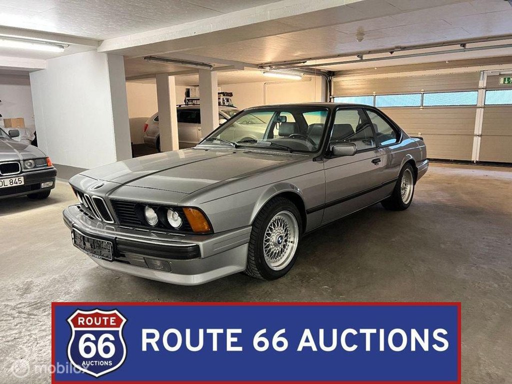 1988 BMW 6 Series, foto 5