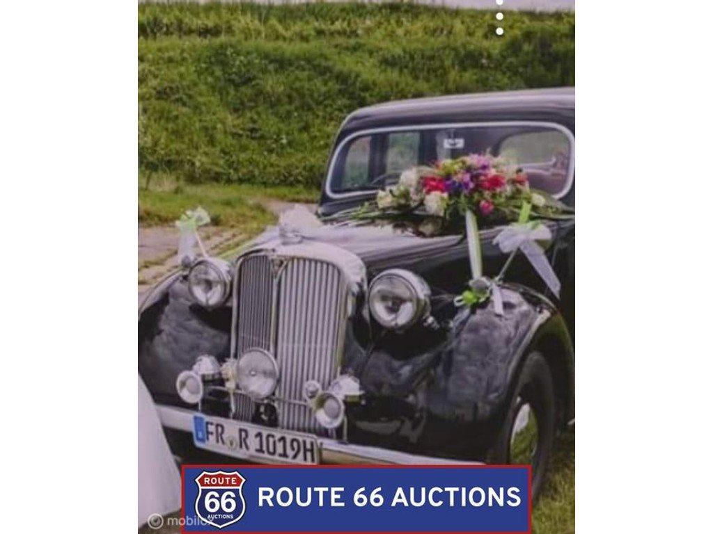 1948 Rover P4, foto 4