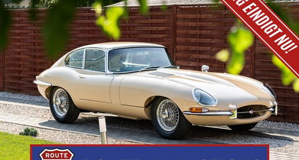 1966 Jaguar E-Type SI - Series 1 | 1966 | Route 66 Auctions