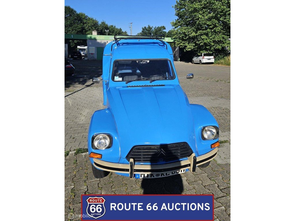 1986 Citroen Acadiane, foto 1