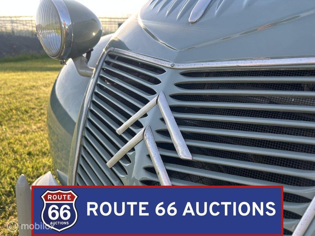 1962 Citroen 2CV, foto 6