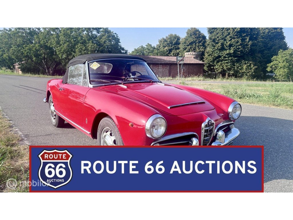 1962 Alfa Romeo Giulietta - Spider, foto 3