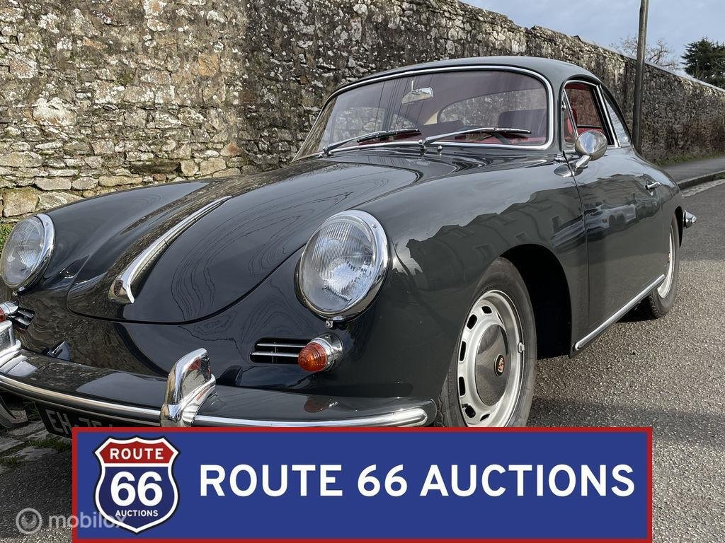 1964 Porsche 356 - C | 1964 | Route 66 Auctions, foto 5