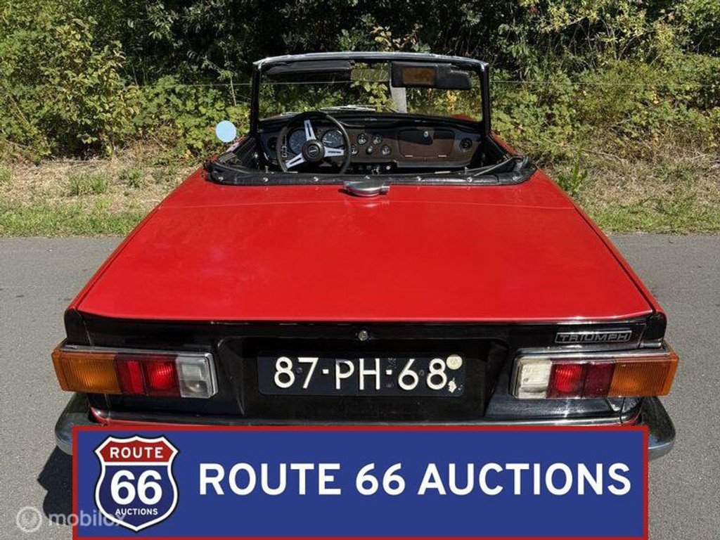 1969 Triumph TR6 - | 1969 | Route 66 Auctions, foto 8