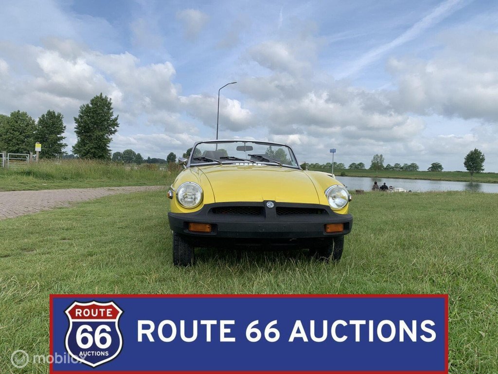 1980 MG B - Cabriolet | 1980 | Route 66 Auctions, foto 3