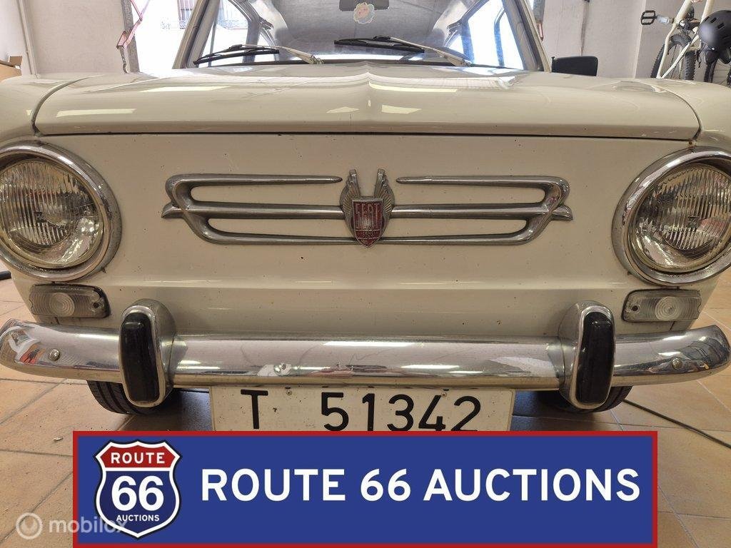 1966 Seat 850 - | 1966 | Route 66 Auctions, foto 4