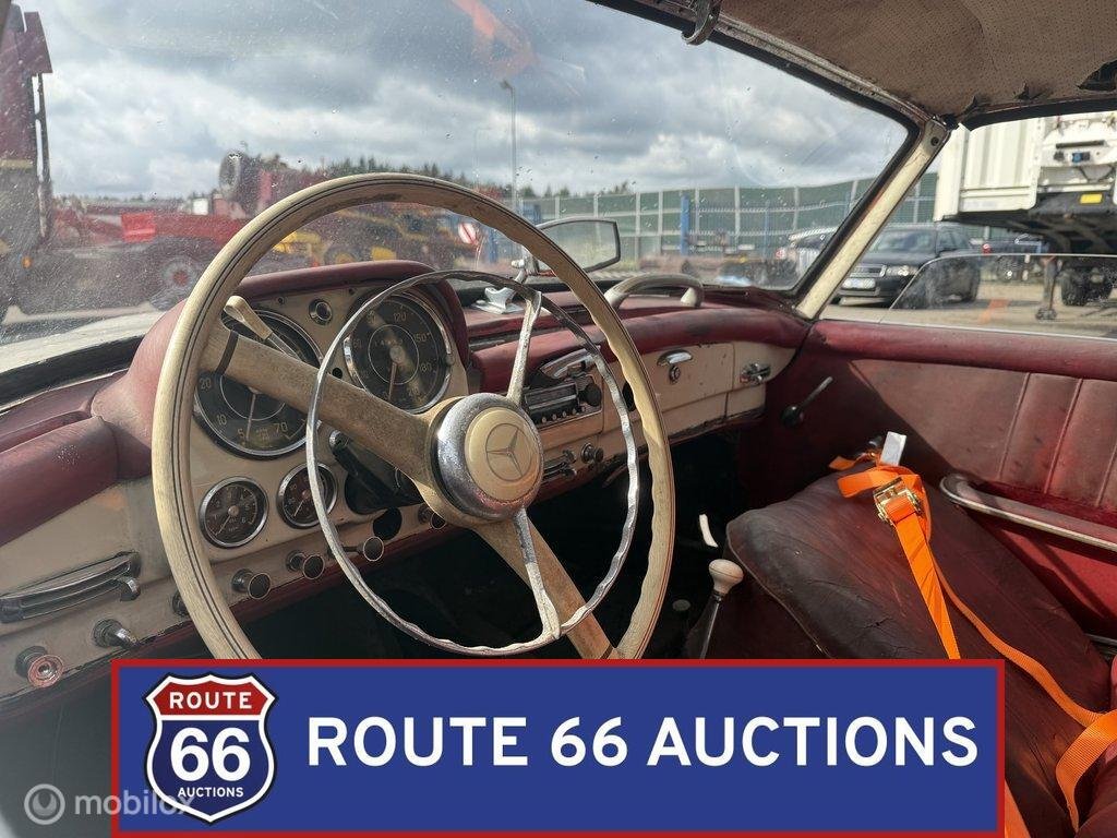 1956 Mercedes-Benz SL 190, foto 2