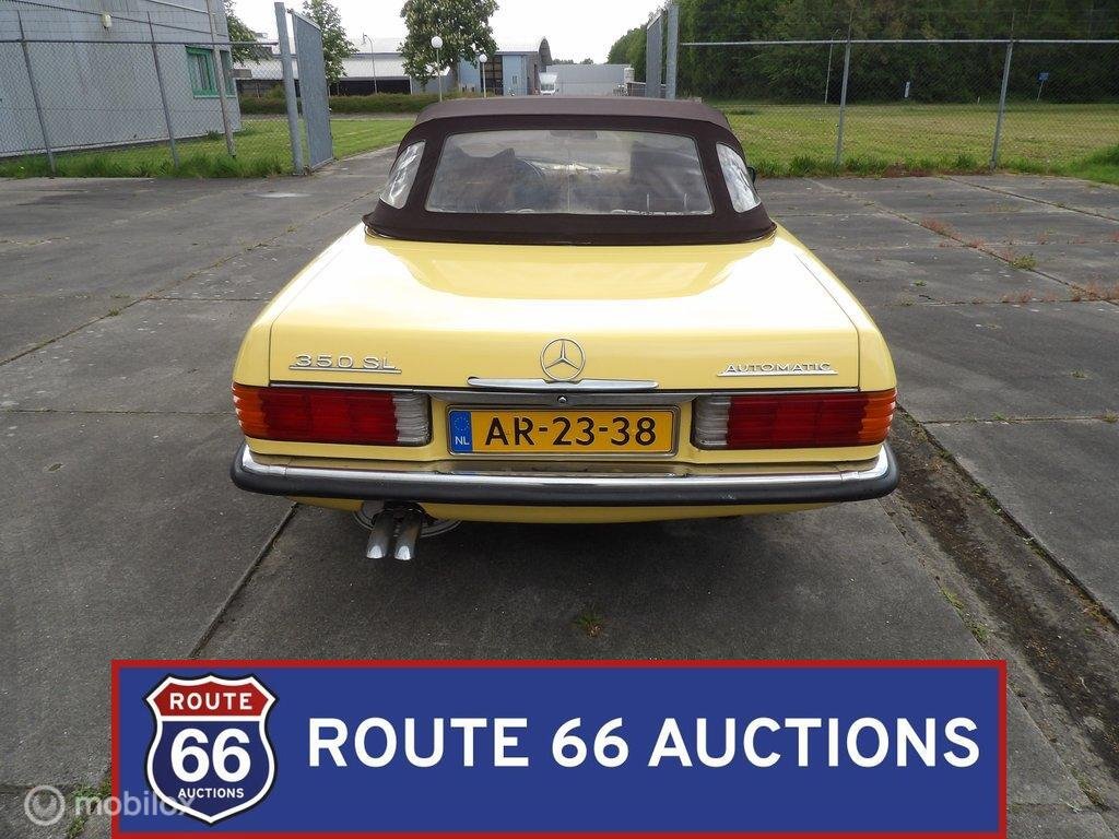 1972 Mercedes-Benz SL, foto 7