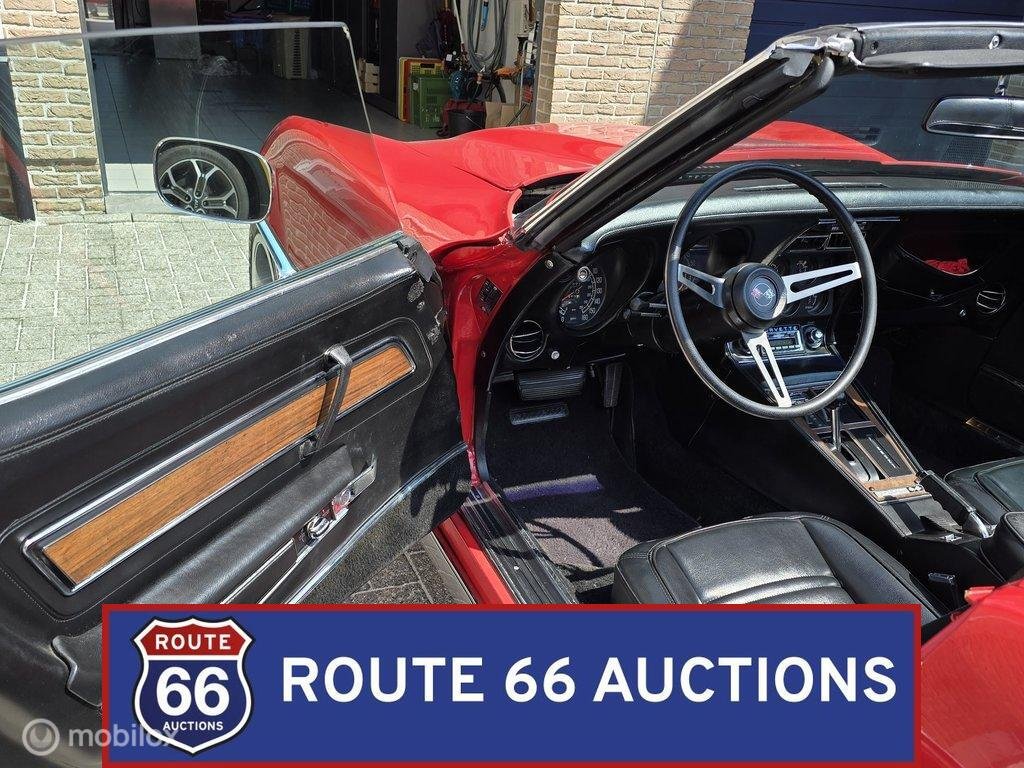 1975 Chevrolet Corvette - C3 Stingray Cabriolet | 1975 | Route 66 Auctions, foto 2