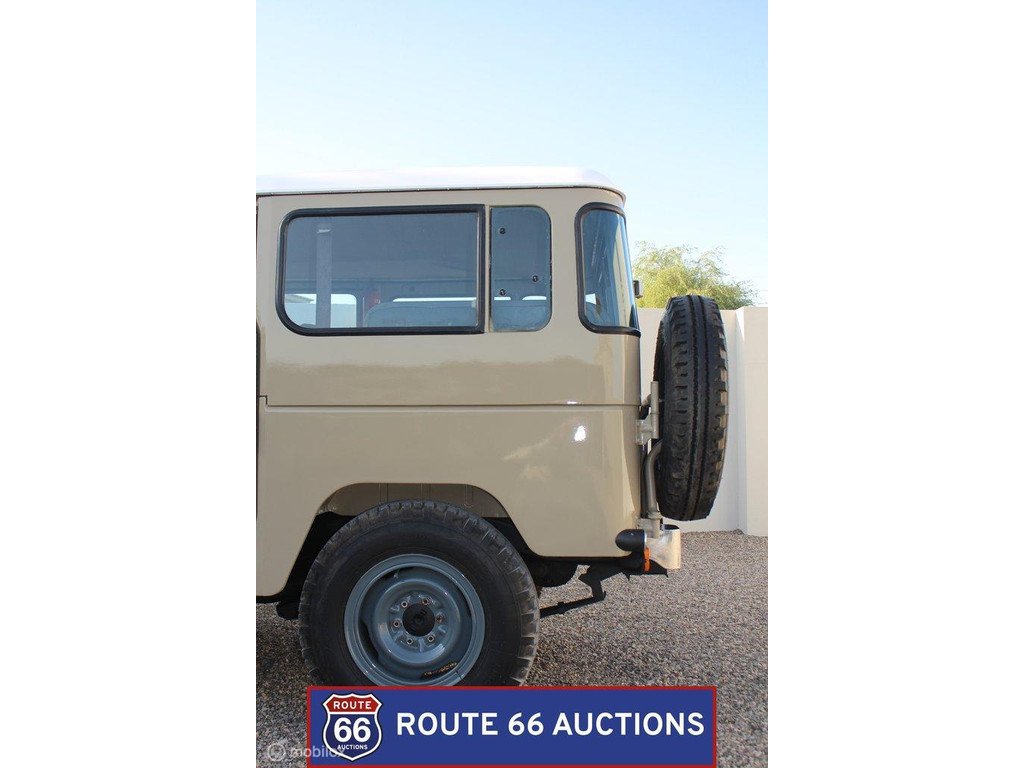 1979 Toyota Land Cruiser - FJ40 | 1979 | Route 66 Auctions, foto 3