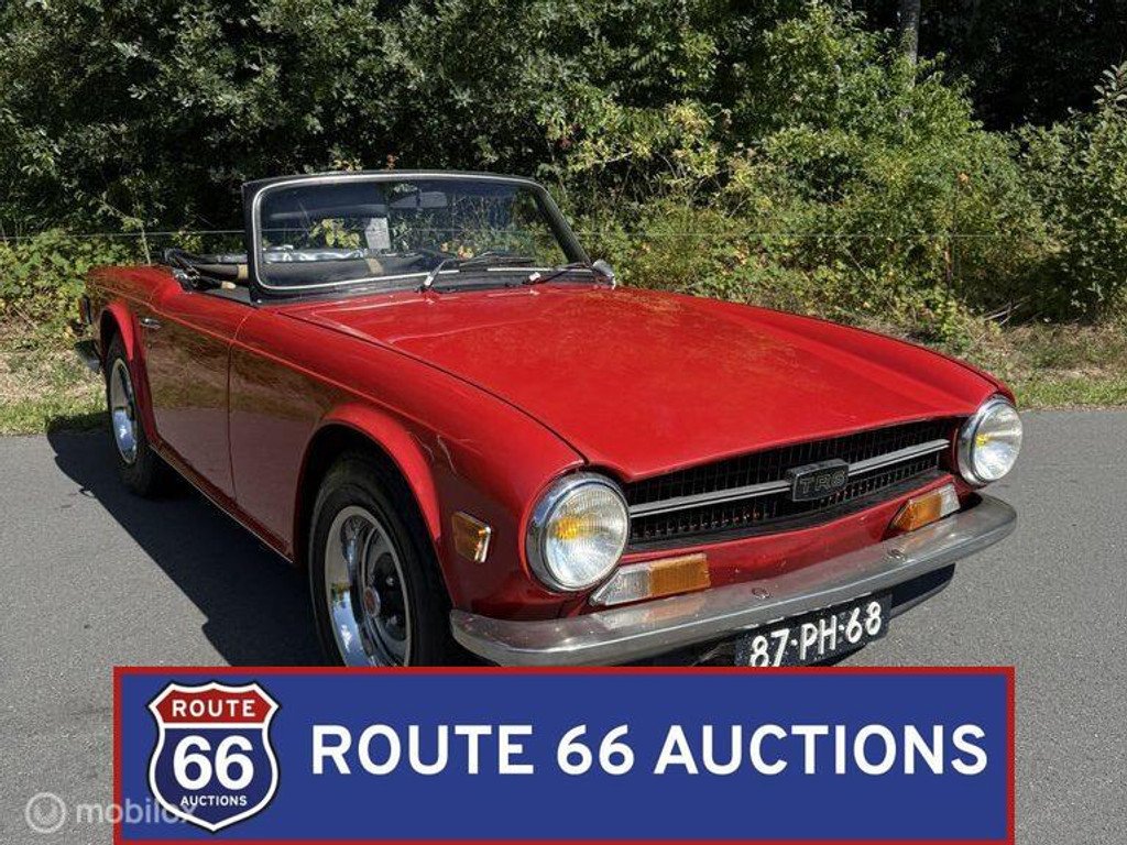 1969 Triumph TR6 - | 1969 | Route 66 Auctions, foto 4