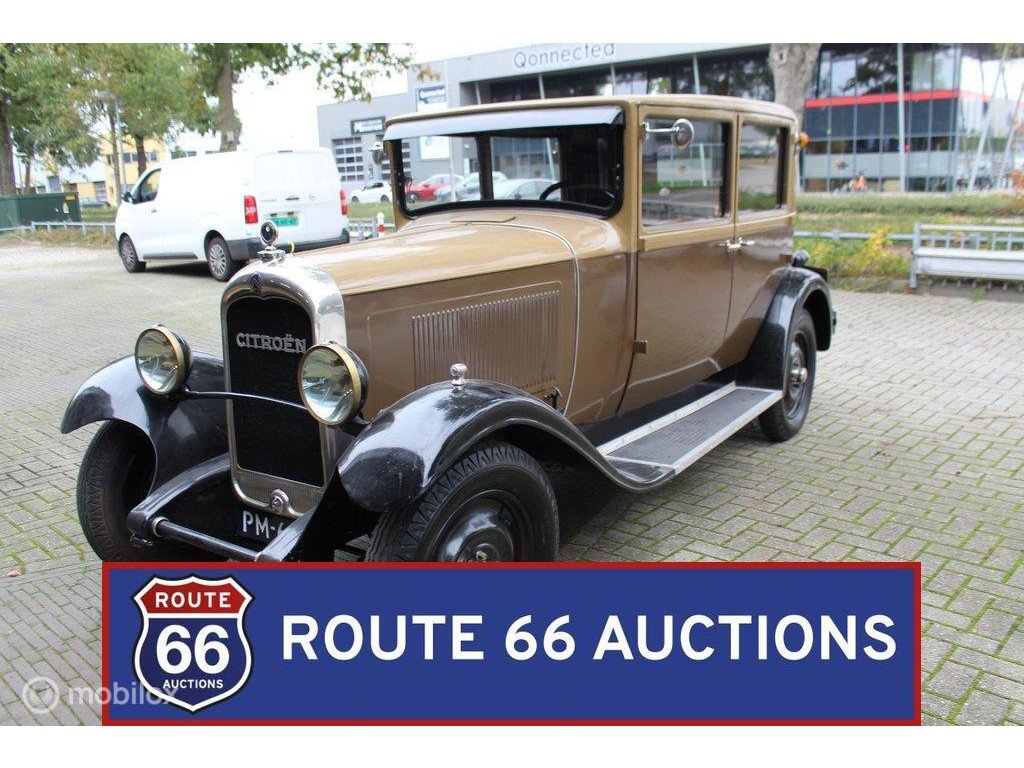 1929 Citroen AC, foto 1