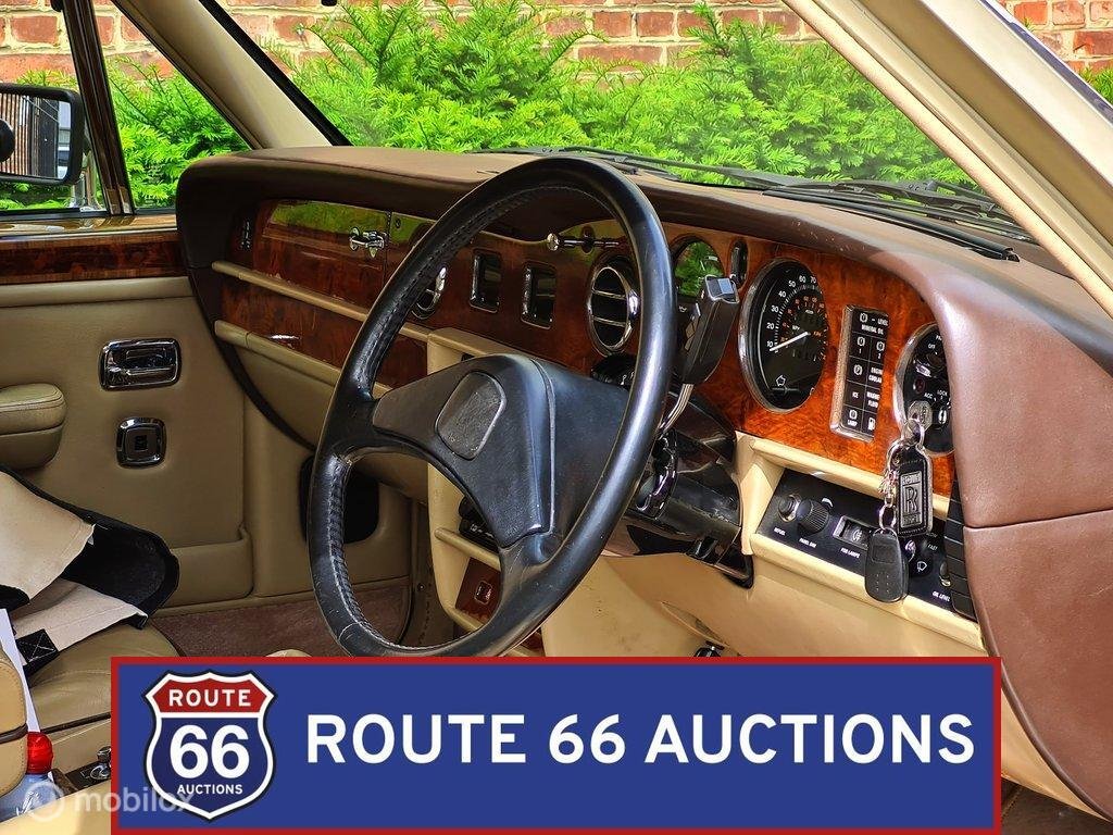 1986 Rolls-Royce Silver Spirit, foto 2