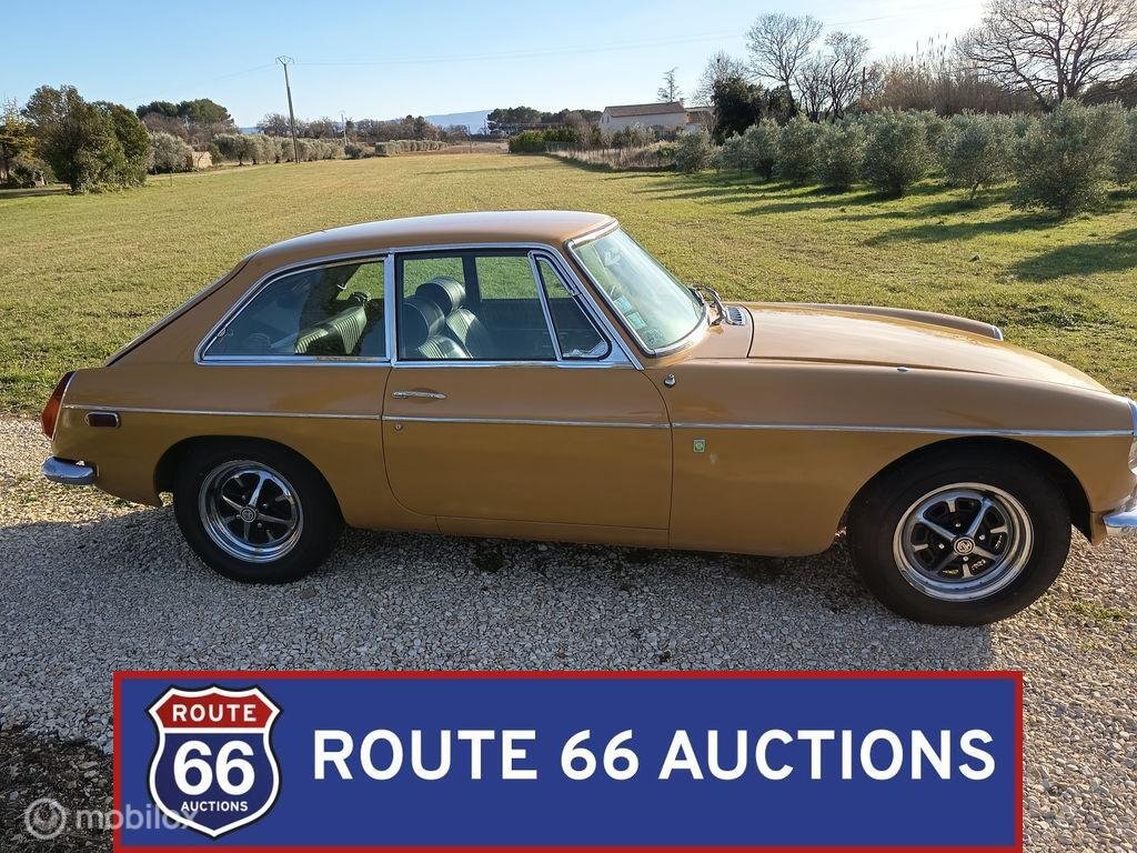 1971 MG B - GT | 1971 | Route 66 Auctions, foto 5