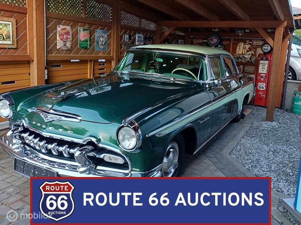1955 DeSoto Fireflite - | 1955 | Route 66 Auctions, foto 1