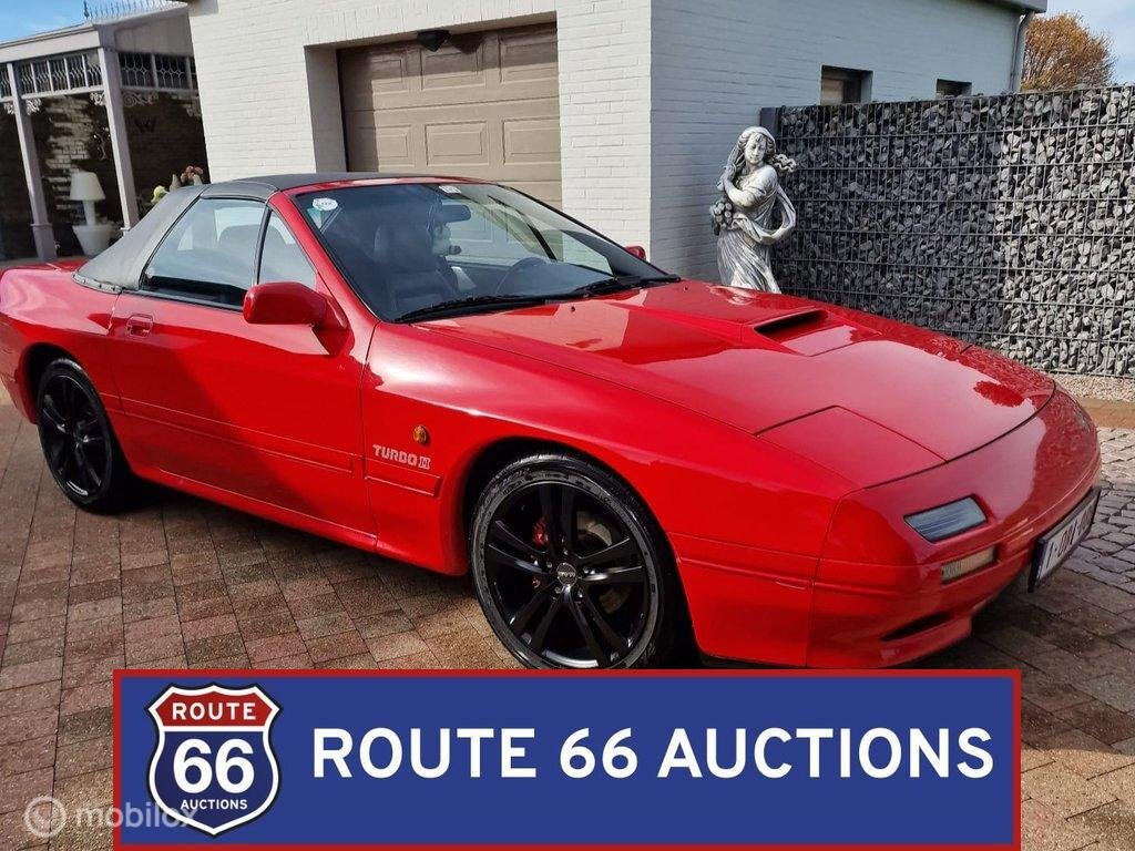 1988 Mazda RX7 - Cabriolet | 1988 | Route 66 Auctions, foto 1
