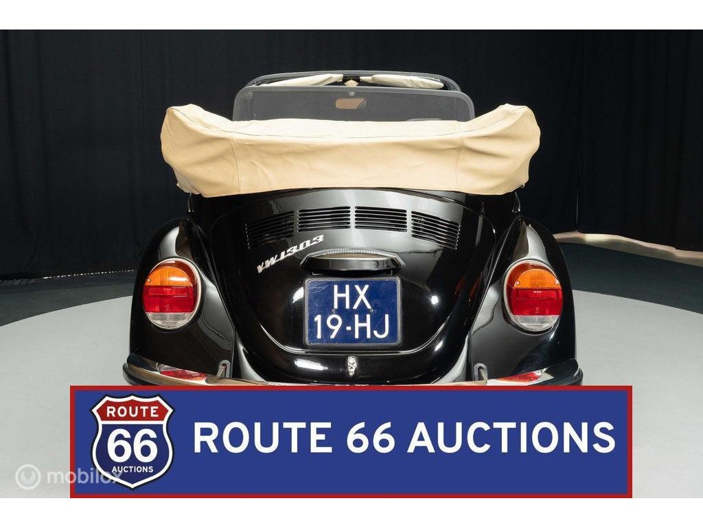 1976 VW Beetle - Cabriolet | 1976 | Route 66 Auctions, foto 7