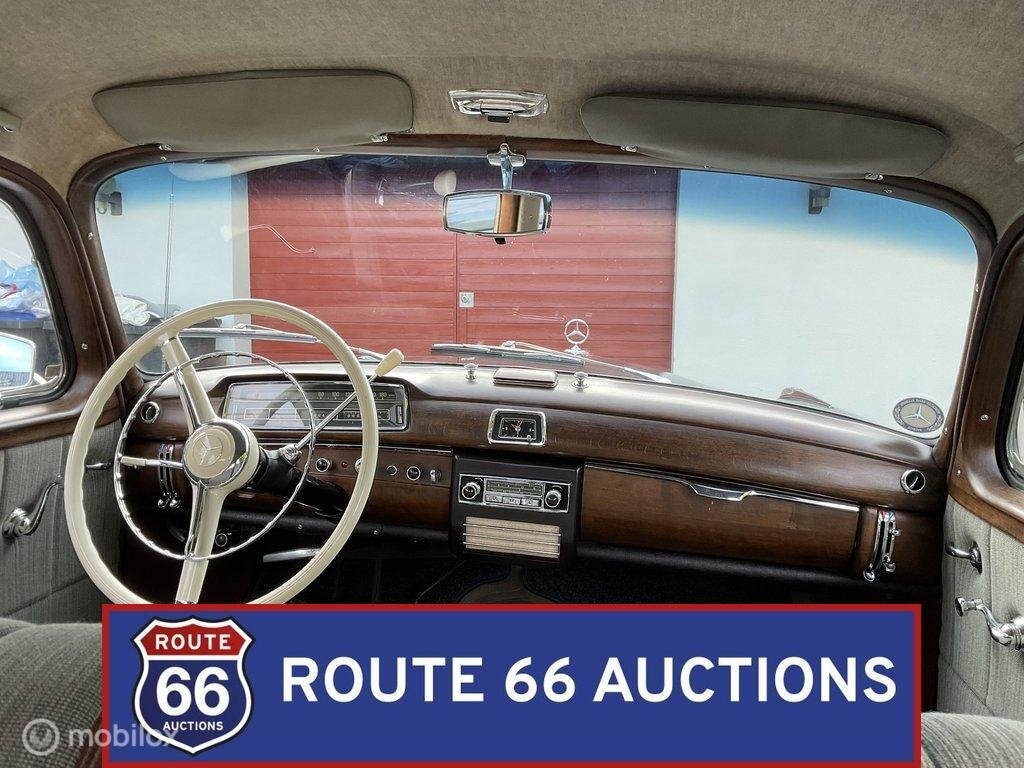 1957 Mercedes-Benz Ponton, foto 7