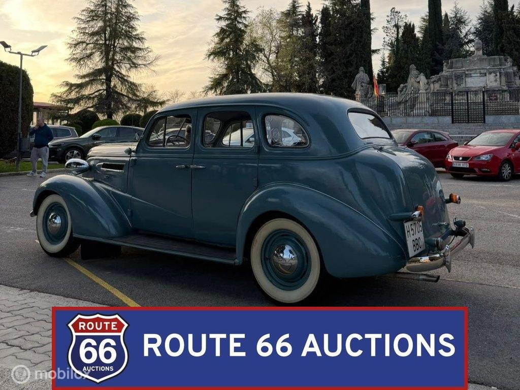 1937 Chevrolet Master - | 1937 | Route 66 Auctions, foto 7