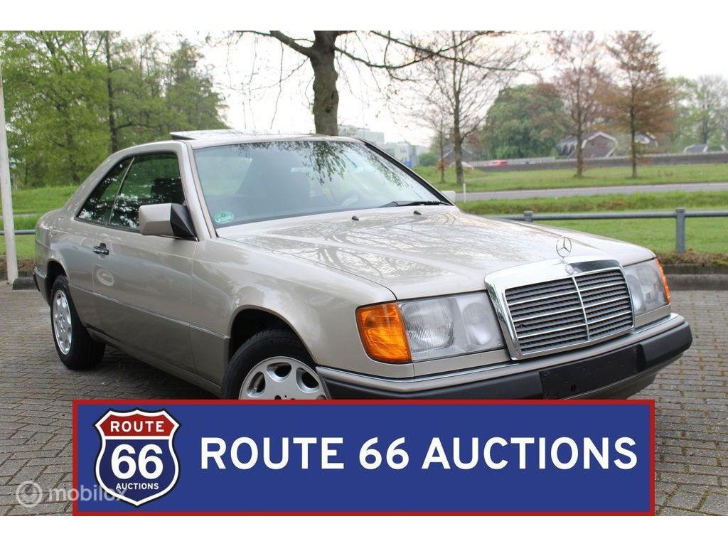1991 Mercedes-Benz E-Class - 230 CE, foto 3