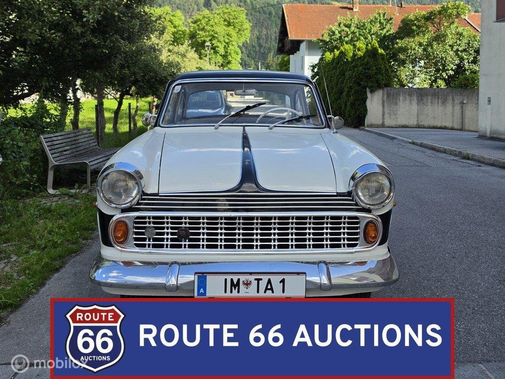 1961 Ford 12M, foto 4