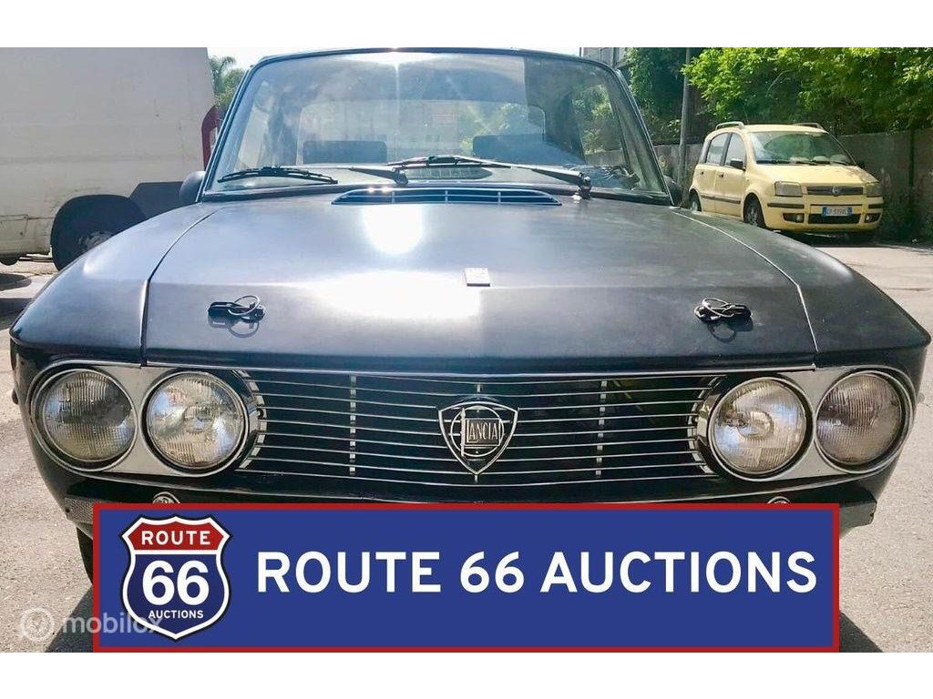 1971 Lancia Fulvia - Coupé 1.3 S | 1971 | Route 66 Auctions, foto 3
