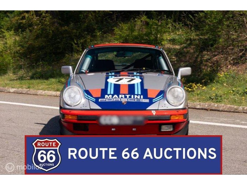 1977 Porsche 911 "G", foto 3