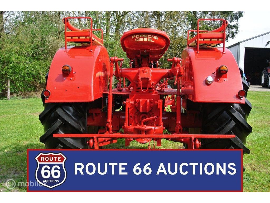 1958 Porsche Tractor, foto 6