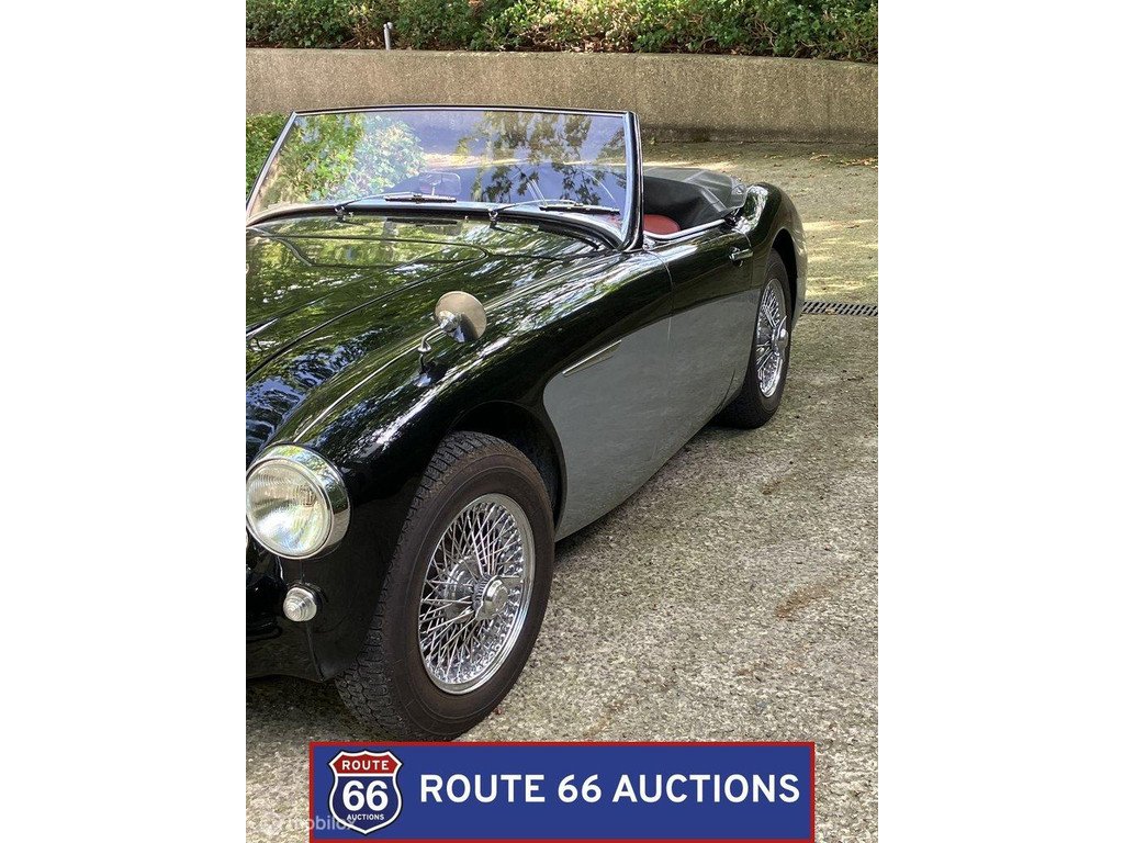 1962 Austin-Healey 100, foto 4
