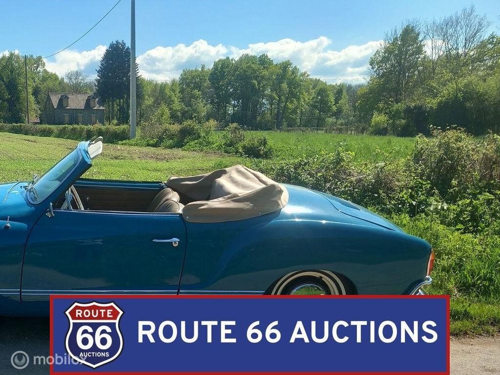 1966 VW Karmann Ghia - Cabriolet | 1966 | Route 66 Auctions, foto 5