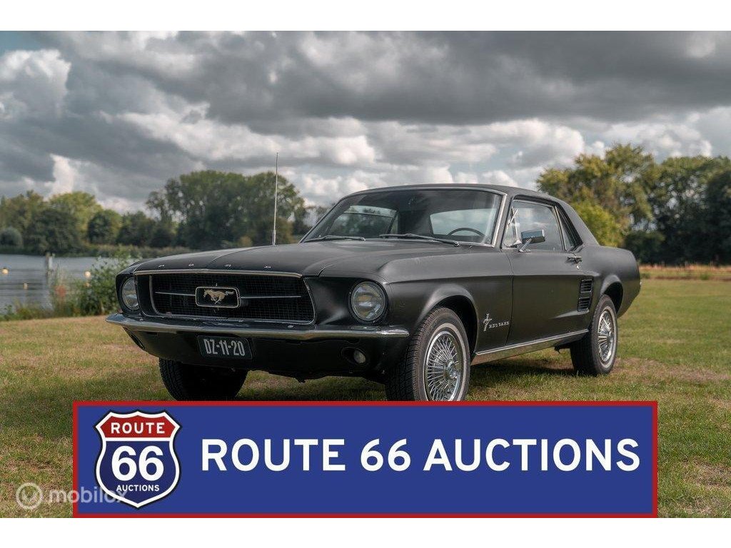1967 Ford Mustang - | 1967 | Route 66 Auctions, foto 4