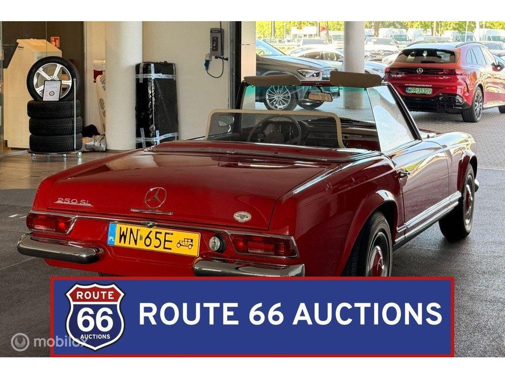 1967 Mercedes-Benz S-Class Heckflosse - 250 SL, foto 5