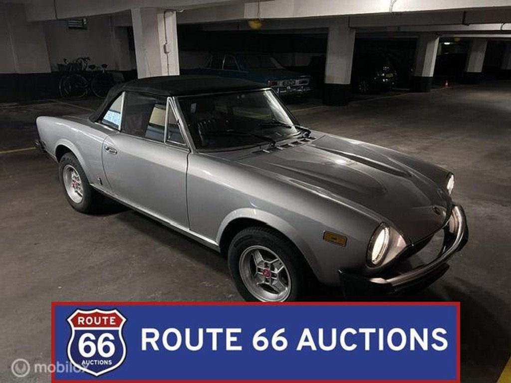 1981 Fiat Spider - | 1981 | Route 66 Auctions, foto 4