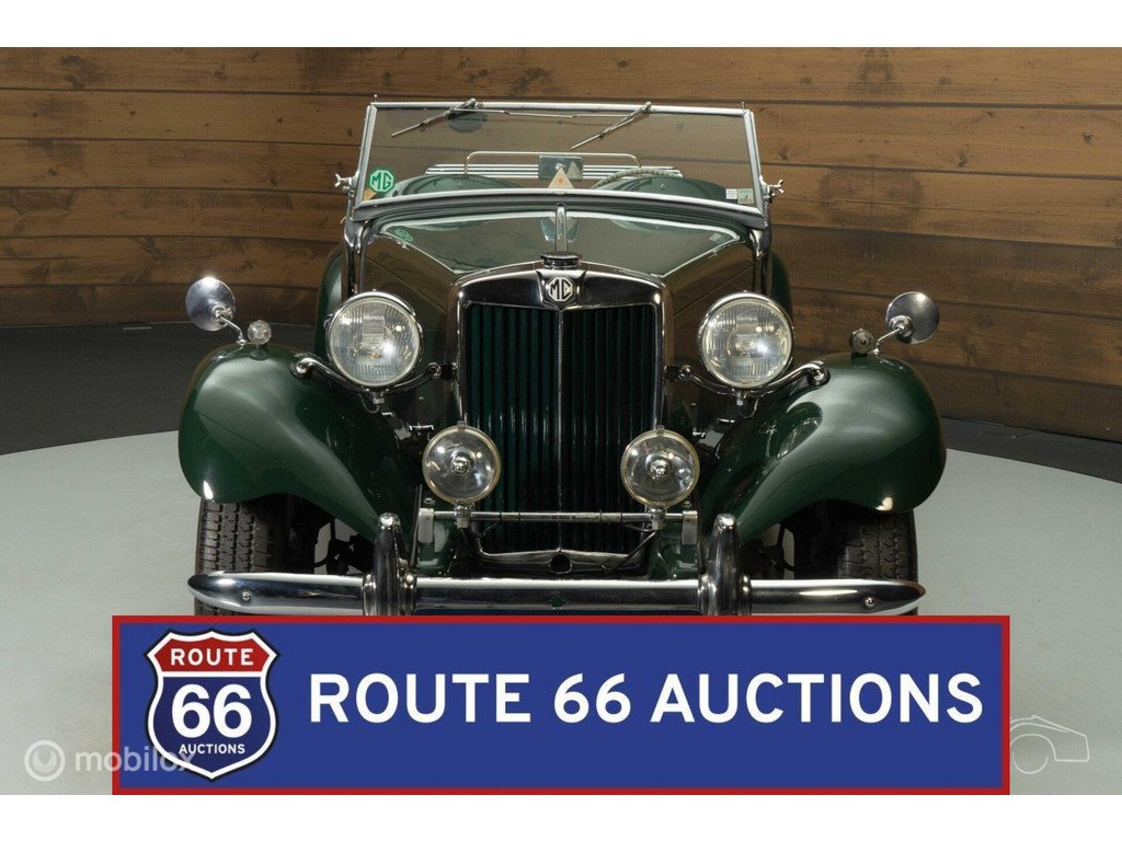 1953 MG TD - | 1953 | Route 66 Auctions, foto 6