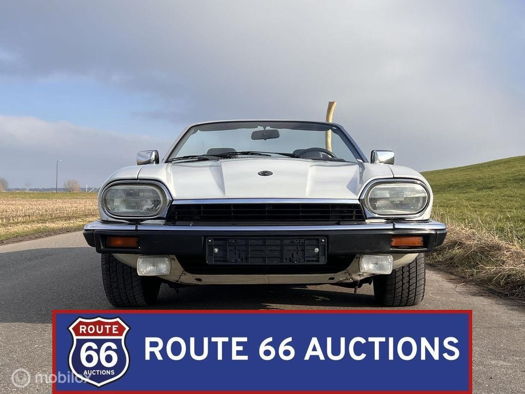 1992 Jaguar XJS - cabriolet, foto 3