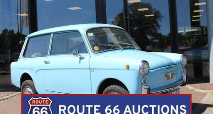 1964 Autobianchi Bianchina - Panoramica | 1964 | Route 66 Auctions