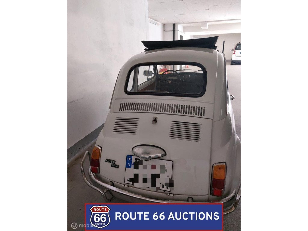 1969 Fiat 500 - F | 1969 | Route 66 Auctions, foto 4