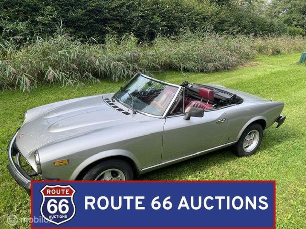 1981 Fiat Spider - | 1981 | Route 66 Auctions, foto 7