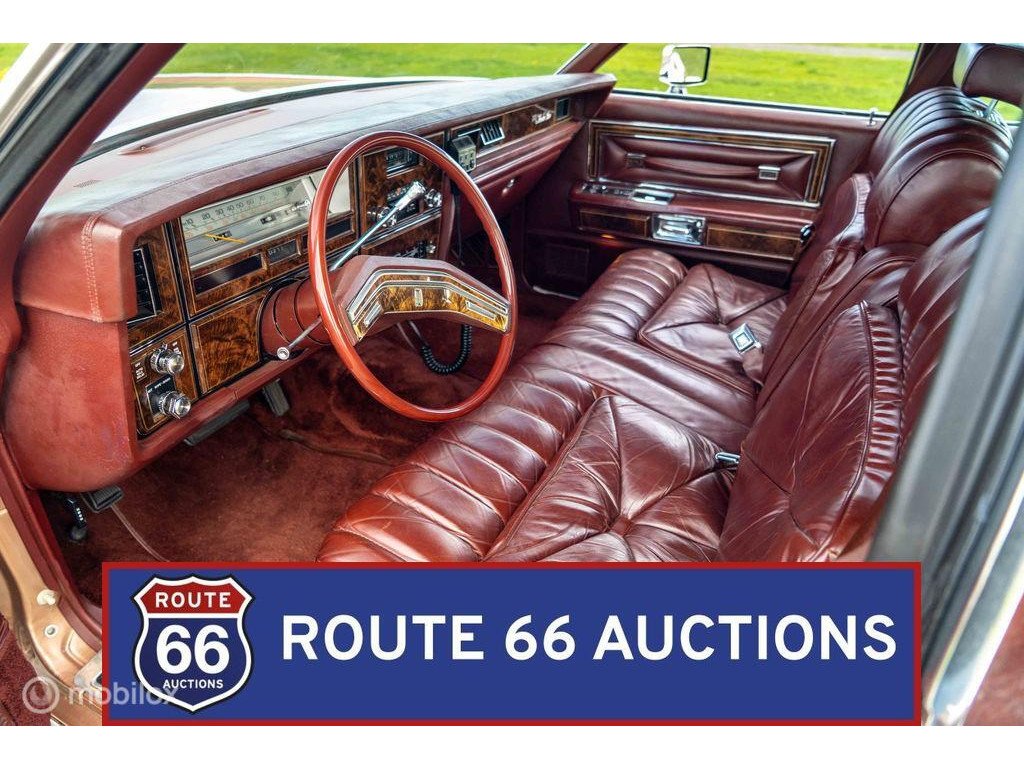1979 Lincoln Town Car, foto 2