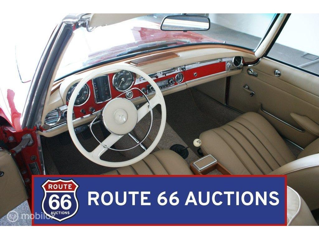 1967 Mercedes-Benz S-Class Heckflosse - 250 SL, foto 2