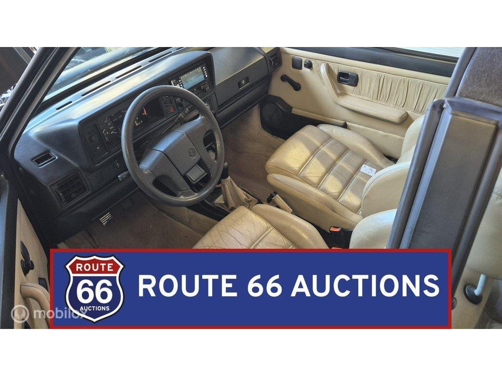 1991 VW Golf - Cabriolet Classic Line | 1991 | Route 66 Auctions, foto 2