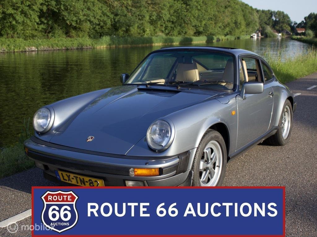 1985 Porsche 911 "G", foto 5