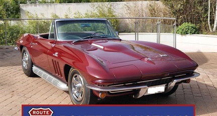 1966 Chevrolet Corvette - Sting Ray 427 Turbo Jet | 1966 | Route 66 Auctions