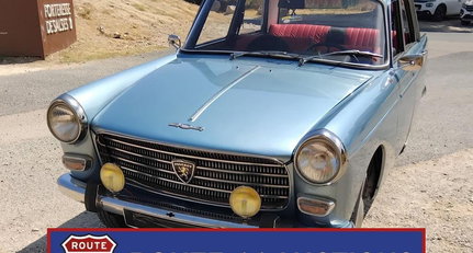 1967 Peugeot 404 - Super Luxe | 1967 | Route 66 Auctions