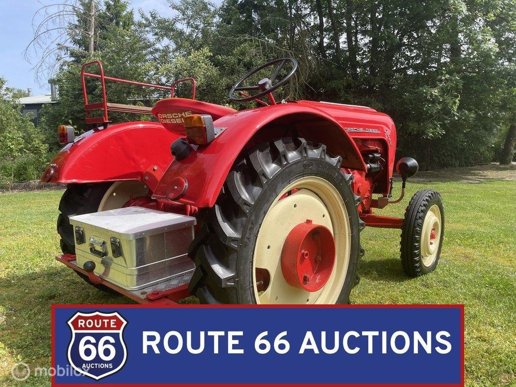 1959 Porsche Tractor, foto 7