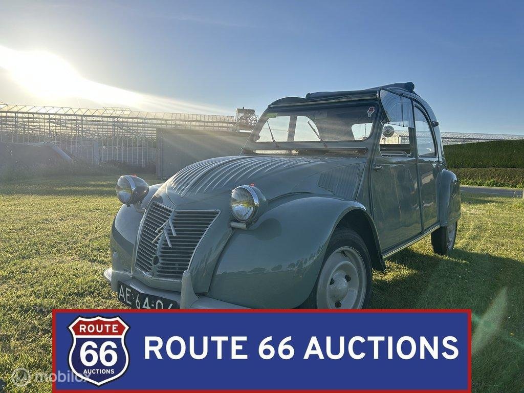 1962 Citroen 2CV, foto 5